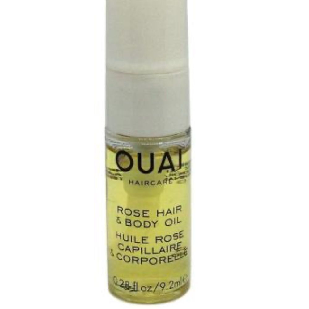 3Pk-OUAI Rose Hair & Body Oil Travel Size